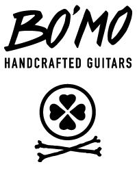 BoMo Guitars, Luthier guitare Paris France
